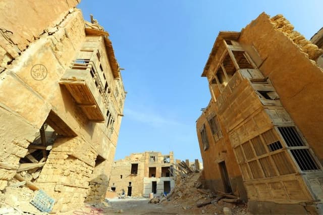 Al-Swar District in Yanbu